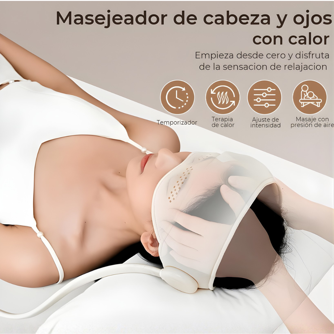 Masajeador de cabeza y ojos