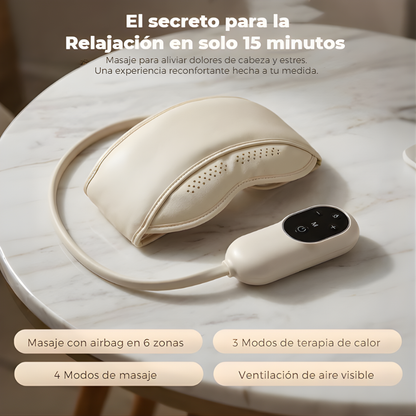 Masajeador de cabeza y ojos