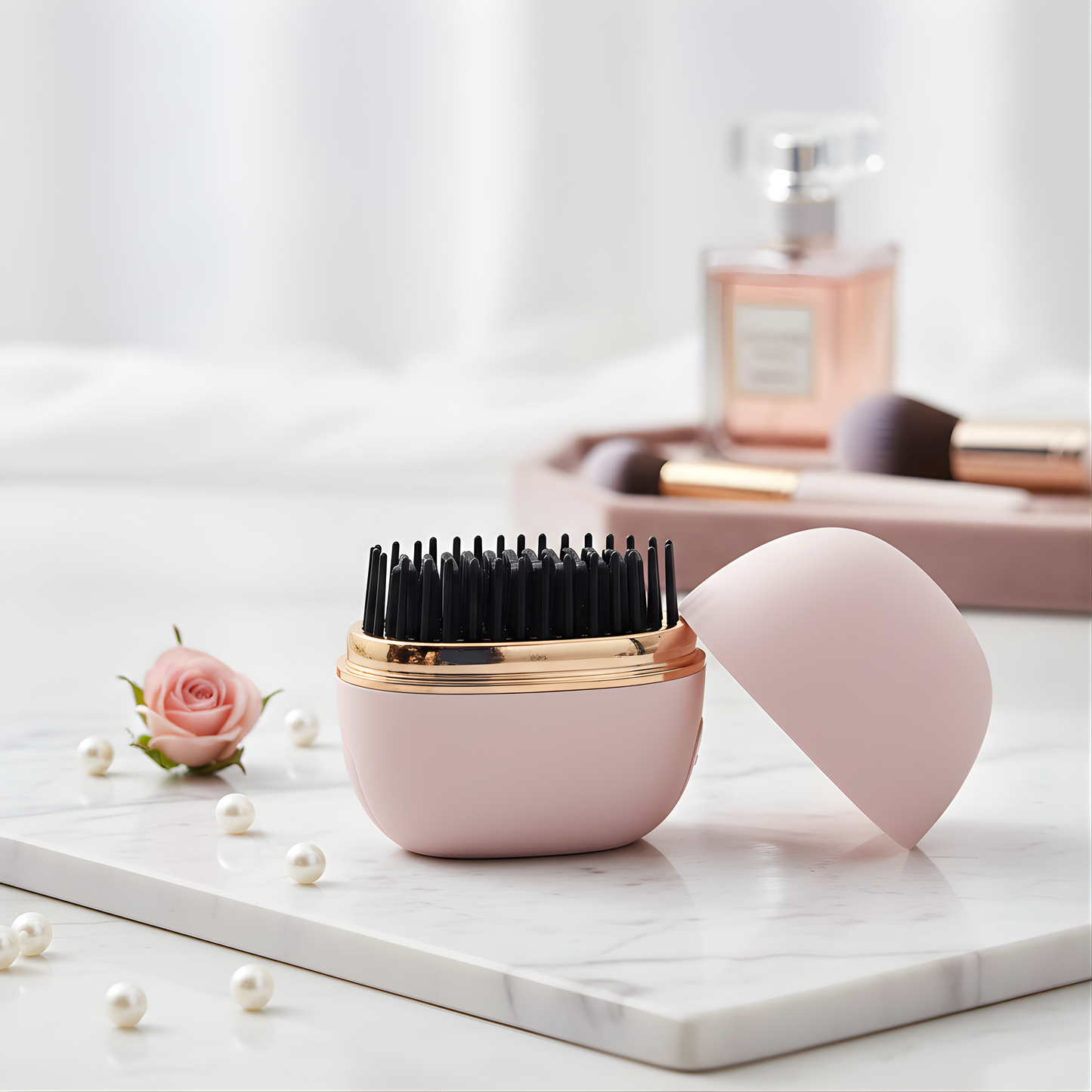 Cepillo alisador de cabello