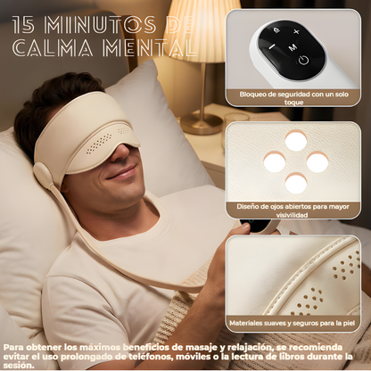 Masajeador de cabeza y ojos