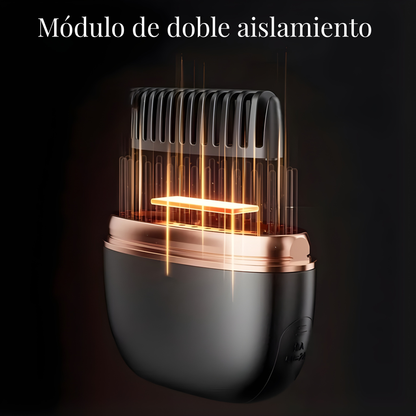 Cepillo alisador de cabello