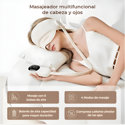 Masajeador de cabeza y ojos