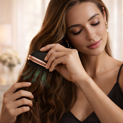 Cepillo alisador de cabello