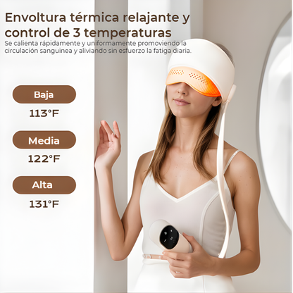 Masajeador de cabeza y ojos