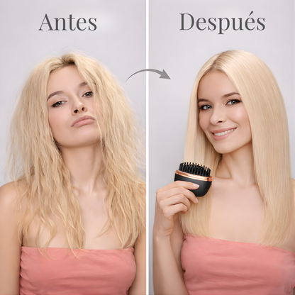 Cepillo alisador de cabello