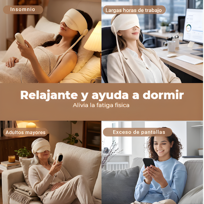 Masajeador de cabeza y ojos